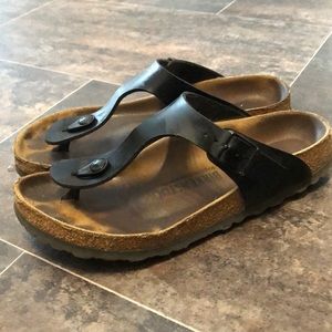 Size 38 Birkenstock sandals